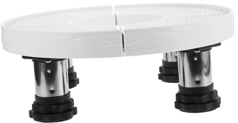 KITANDOVE Base Para Aire Acondicionado Soporte De Inoxidable Estante Multifuncional Para Refrigeradores y Lavadoras Diseño Elegante y Práctico