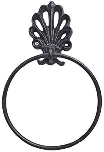 Taschentuchhalter Handtuchhalter,Retro Schmiedeeisen Regal Toilettenpapierhalter Küche Badezimmerzubehör-A
