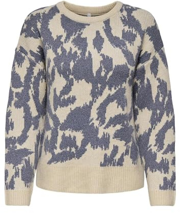 Onlgigi Ls Glitter O-Neck KNT