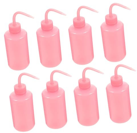 IWOWHERO Bouteilles D'eau Ergonomiques Pour 250 Ml Bouteille Nettoyante Pour Bouche Courbée