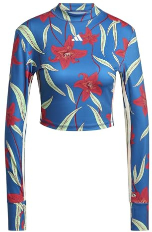adidas Damen X Farm Rio Training Long Sleeve T-Shirt (Lange Ärmel) (1er Pack)