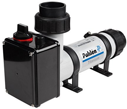Pahlen Elektroheizer aus Kunststoff/Heizstab Titan 15 kW analog