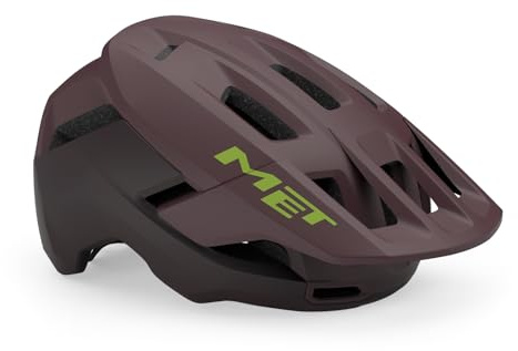 MET Tarrae MIPS MTB Fahrradhelm, Mauve Matt, Größe 56-58cm