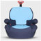 Car Booster Seat - 3-12 Years,15-36 kg,with Isofix Booster Seat with Back Hidden Cup Holder Travel Booster Car Seat for All Car Models,B