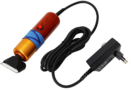 220V 36W Elektrisch Haustierschere, Hundeschere mit Sicherheitsklingen, Leise 60 Dezibel, Hochleistungs-Tierschere Tierhaarschneider für Hunde/Katzen