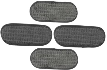 Mobestech 4pcs Refrigerator Drip Tray Fridge Water Dispenser Drip Catcher Mat Absorbent for Fridge Refrigerator Prevent Spills under Counter