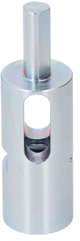 Fafeicy Draht 3/8-Zoll-Schaft CR V-Stahldrehbinderwerkzeug für 11-Draht mit Komfortablem Griff für Zauninstallations- und Bauprojekte