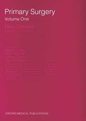 KING:PRIMARY SURGERY VOL.1:NON-TRAUMA LOW PRICED EDITION PAPER