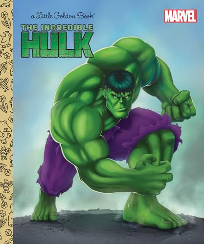 The Incredible Hulk (Marvel: Incredible Hulk) (Little Golden Books)