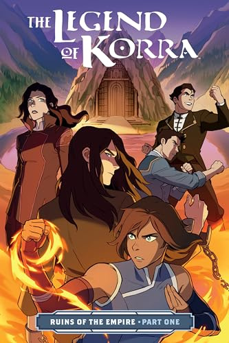 Legend of Korra, The: Ruins of the Empire Part One