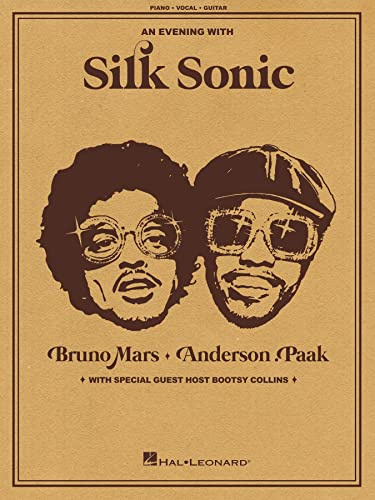 An Evening with Silk Sonic. Piano, Vocal and Guitar: Piano/Vocal/guitar Songbook