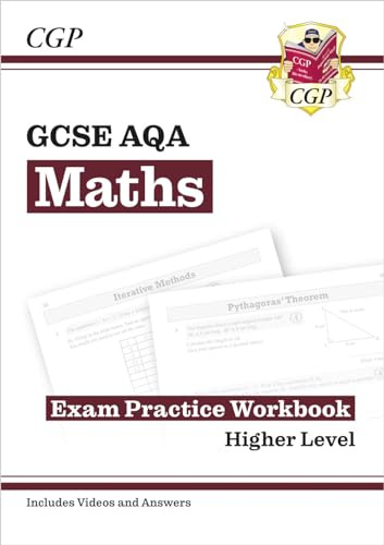 GCSE Maths AQA Exam Practice Workbook: Higher - includes Video Solutions and Answers: for the 2027 and 2028 exams
