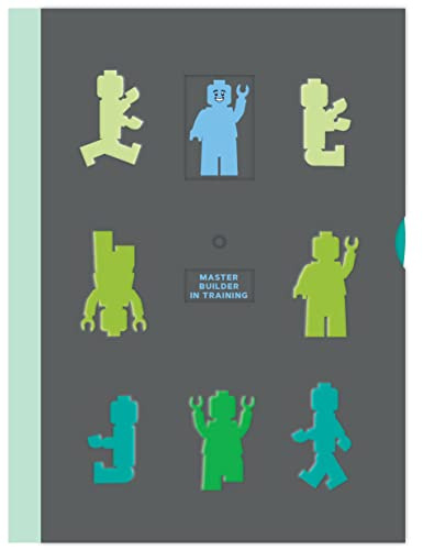 LEGO Master Builder Notebook: Guided Journal