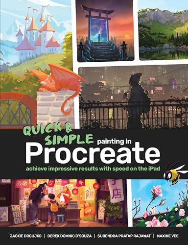 Quick & Simple Painting in Procreate: Achieve impressive results with speed on the iPad