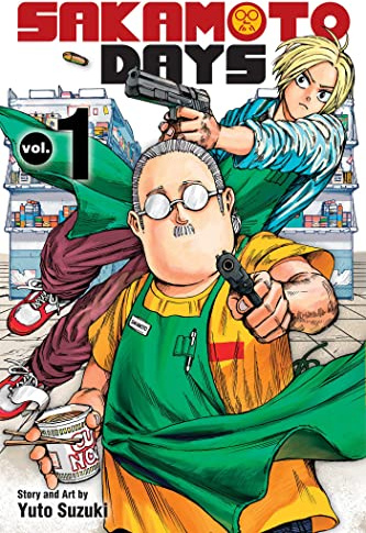 Sakamoto Days, Vol. 1: The Legendary Hit Man