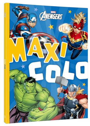 AVENGERS - Maxi Colo - MARVEL