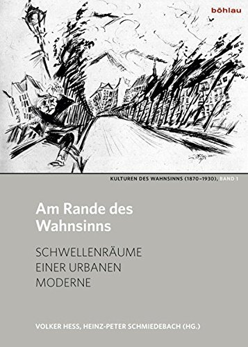 Am Rande des Wahnsinns: Schwellenräume einer urbanen Moderne (Kulturen des Wahnsinns (1870-1930), Band 1)