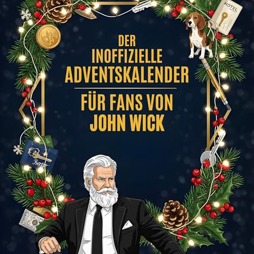 Der inoffizielle Adventskalender für Fans von John Wick