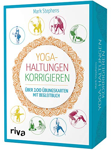 Yoga-Haltungen korrigieren – Kartenset: Über 100 Übungskarten mit Begleitbuch (Yoga unterrichten, Band 6)