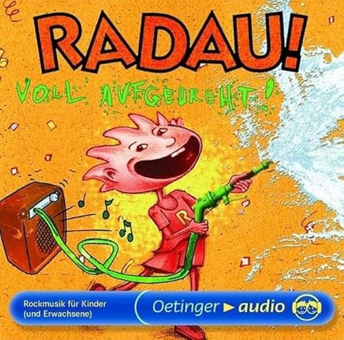 Voll aufgedreht (CD): Rockmusik für Kinder (und Erwachsene)