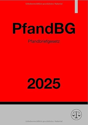 Pfandbriefgesetz - PfandBG 2025: DE