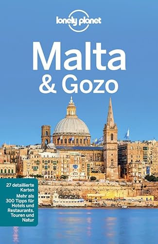 Lonely Planet Reiseführer Malta & Gozo
