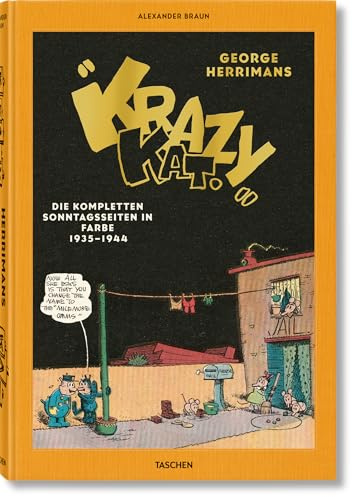 George Herrimans Krazy Kat: Die kompletten Sonntagsseiten in Farbe 1935–1944