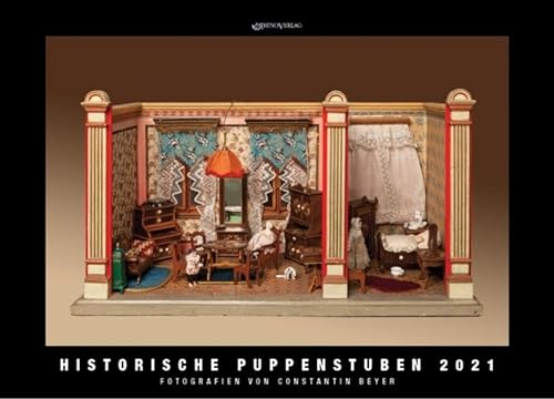 Kalender Historische Puppenstuben 2021: 12. Jahrgang