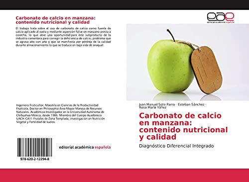 Carbonato de calcio en manzana: contenido nutricional y calidad: Diagnóstico Diferencial Integrado