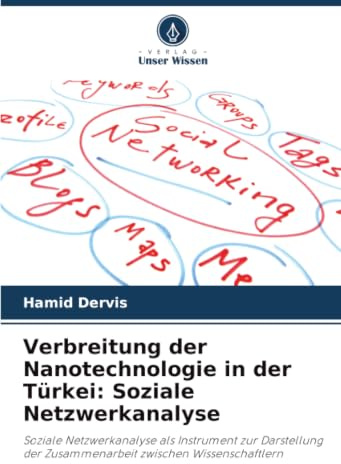 Verbreitung der Nanotechnologie in der Türkei: Soziale Netzwerkanalyse: Soziale Netzwerkanalyse als Instrument zur Darstellung der Zusammenarbeit zwischen Wissenschaftlern