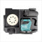 Makita DBO 180 ZE Akku Exzenterschleifer 18 V 125 mm + Einlage für Makpac
