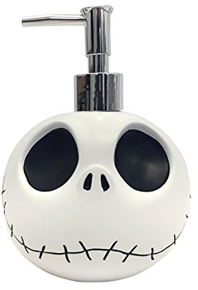 Jay Franco Disney Nightmare Before Christmas Jack Skellington Resin Lotion Pump/Seifenspender