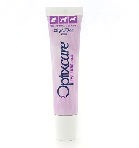 OptixCare Dog & Cat Eye Lube Plus Hyaluron Lubricating Gel Hyaluron (20 g)
