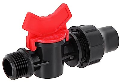 REKUBIK Absperrhahn Außengewinde x Lock-Quick Größe 1 AG x 25mm