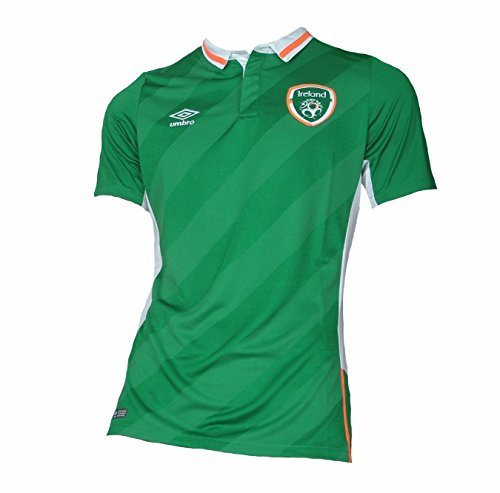 UMBRO Irland Trikot Home Nationalmannschaft 2016/17 Player Issue (XL)