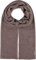 FRAAS Kaschmir Schal 50 x 180 cm - Stola Aus 100% Reinem Kaschmir für Damen - Wärmend und Hautfreundlich Taupe