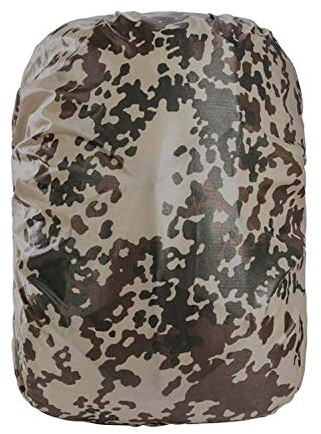 Tasmanian Tiger TT Raincover XL nach Bundeswehr TL Rucksack Regenhülle Regen- und Reise-Schutz 3 Color Desert Wüsten-Tarn, XL (>80 Liter)