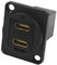 Dual USB C Socket To Plug Ft Adaptor, M3, for CLIFF ELECTRONIC COMPONENTS, USB Connectors, USB Adapters