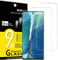 NEW'C Lot de 2, Verre Trempé pour Samsung Galaxy Note20, Film Protection écran efficace contre les Rayures - sans Bulles - Ultra Résistant (0,33mm HD Ultra Transparent) Dureté 9H Glass