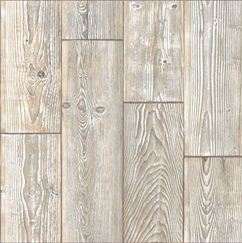 d-c-fix piastrelle adesive pavimento Rovere rustico effeto legno - 11 pezzi - PVC vinile impermeabile rivestimento vinilico listoni mattonelle per uso interno, bagno e cucina 30x30 cm