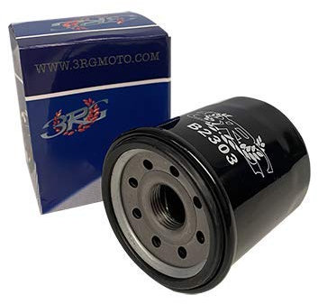 3RG Industrial - Filtro olio per Yamaha Quad modello B2303 - Parti per auto e moto - Ricambi motore e altre parti di veicolo compatibili con marche di auto e moto