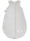 Julius Zöllner Sommerschlafsack Musselin 0,5 TOG Gr. 80/86 | 100% Baumwollmusselin | Oeko-TEX Standard 100 | grau