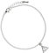 Harry Potter Armband Heiligtümer des Todes Sterling-Silber SCB054, 15 cm, Sterling-Silber