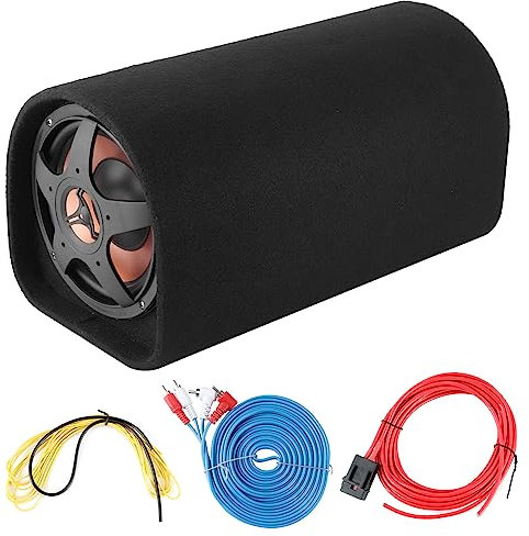 KIMISS Audio Systems, 12V Car Subwoofer Car Bass Speakers Large Consumption Audio Modification Sound Amplifier