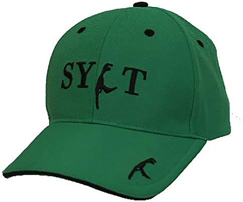 osters muschel-sammler-shop Baseball Cap in grün mit gesticktem Sylt-Logo - hochwertig verarbeitet- Sylt-Geschenk-Artikel (grün)