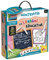 Liscianigiochi - Montessori Le Pizarras educativas, Color, 89093, 3-6 años