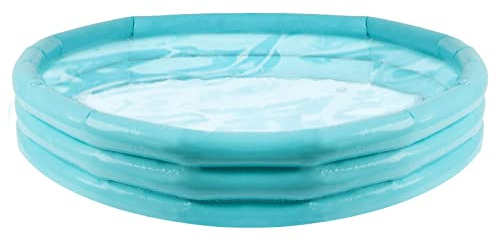 VFM Planschbecken mit 3 Ringen, 121 x 30 cm, Blau