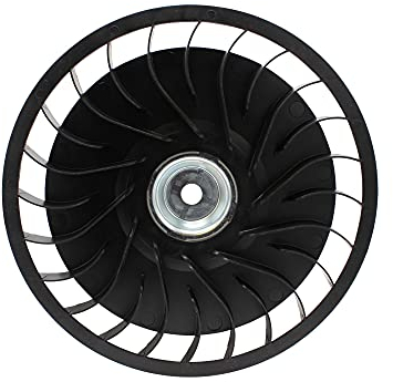 SECURA Messerhalter mit Lüfterrad kompatibel mit MTD RH 115 13A1450C600 Rasentraktor