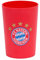 FC Bayern München | Zahnputzbecher Logo| Rot