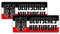 cut-it folientechnik & design 2X Deutsches Kulturgut Aufkleber 14x5cm Kult Sticker Oldtimer German Auto Vintage Oldschool Youngtimer V8 Motorrad Tankaufkleber